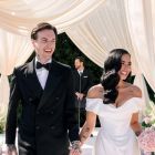 Demi Lovato y Jordan Jutes Lutes recién casados