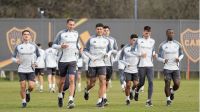 Entremiento de Boca Juniors