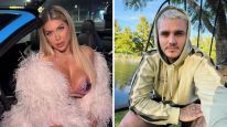 Wanda Nara y Mauro Icardi