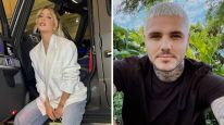 Wanda Nara y Mauro Icardi