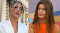 Elba Marcovecchio y Wanda Nara