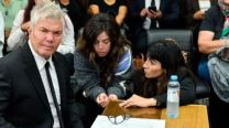 Fernando Burlando, Dalma y Gianinna Maradona