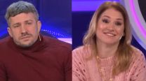 Juan Martino y Fernanda Iglesias