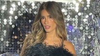El impactante look de Juli Poggio en el evento de moda de Revista CARAS