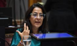 Carolina Moisés, senadora nacional por Jujuy del interbloque Convicción Federal