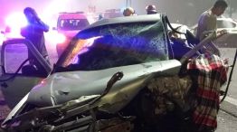 Accidente en la ruta 2 20250529