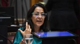 Carolina Moisés, senadora nacional por Jujuy del interbloque Convicción Federal