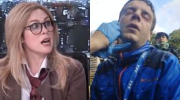 La provocación de Lemoine: "El periodista que increpó a Santi Caputo en Diputados hoy interceptó el gas pimienta de un policía con la cara"