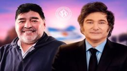 MARADONA-MILEI