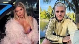 Wanda Nara y Mauro Icardi
