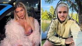Wanda Nara y Mauro Icardi