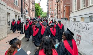 Trump Says Harvard Should Cap Foreign Students At 15%