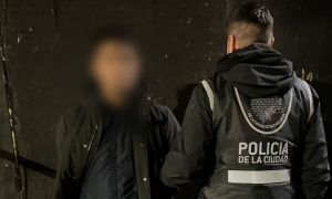 Detuvieron a un abusador con pedido de captura en la previa del partido.