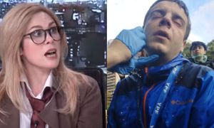 La provocación de Lemoine: "El periodista que increpó a Santi Caputo en Diputados hoy interceptó el gas pimienta de un policía con la cara"