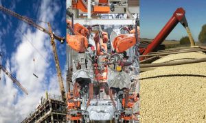 Sector de la construcción, industria automotriz y el campo 20250529