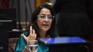Carolina Moisés, senadora nacional por Jujuy del interbloque Convicción Federal