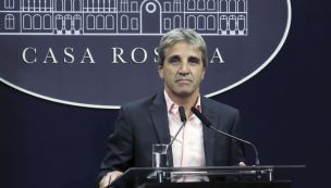 Luis Caputo, ministro de Economía 