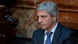 Luis Caputo, ministro de Economía 