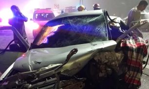 Accidente en la ruta 2 20250529