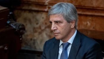 Luis Caputo, ministro de Economía 