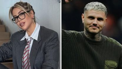 La modelo y el futbolista se reencontraron en los tribunales italianos, para finalizar con el divorcio. 