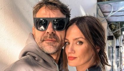 Paula Chaves y Pedro Alfonso