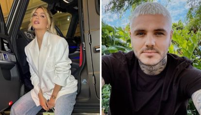 Wanda Nara y Mauro Icardi