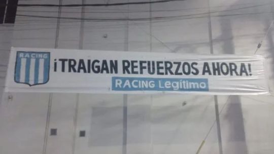 Pasacalles Racing