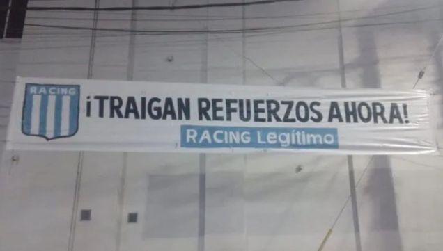 Pasacalles Racing