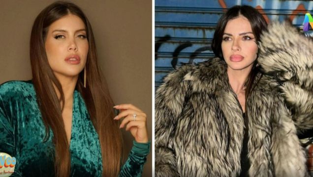 Wanda Nara y la China Suárez 