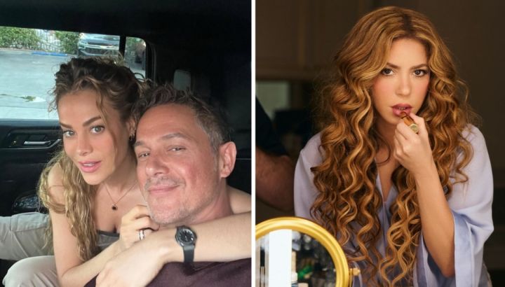 Alejandro Sanz en crisis con su novia: culpan a Shakira