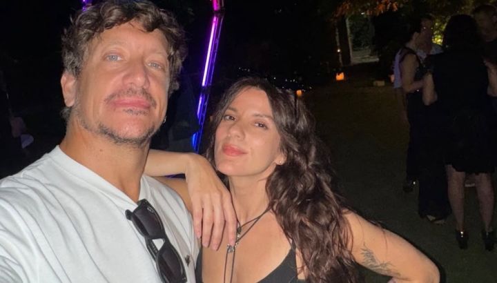 Así fue el cumpleaños de Gimena Accardi: rodeada de familia y con una tremenda declaración de amor de Nico Vázquez