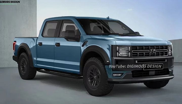 Hyundai confirma el desarrollo de una pick-up medina para estar en línea con la Kia Tasman