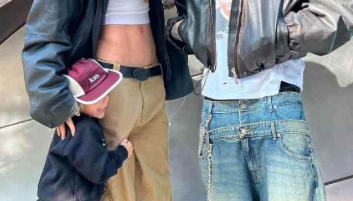 J Balvin junto a Valentina Ferrer y su hijo Río en Carlos Paz: las increíbles fotos