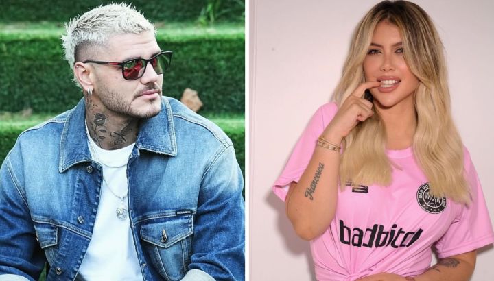 Mauro Icardi no pasó por alto el look de Wanda Nara para la audiencia y la fulminó: "Una perdedora"