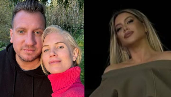 El descargo de Daniela Christiansson tras el encuentro de su pareja Maxi López con Wanda Nara: "Hay otra guerra"