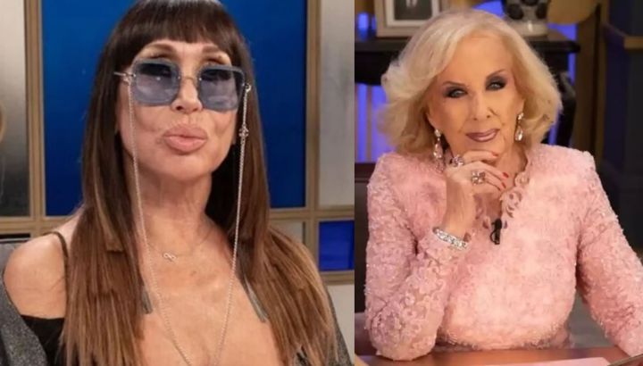Moria Casán apuntó sin filtros contra Mirtha Legrand: "No hay que ir a su programa"