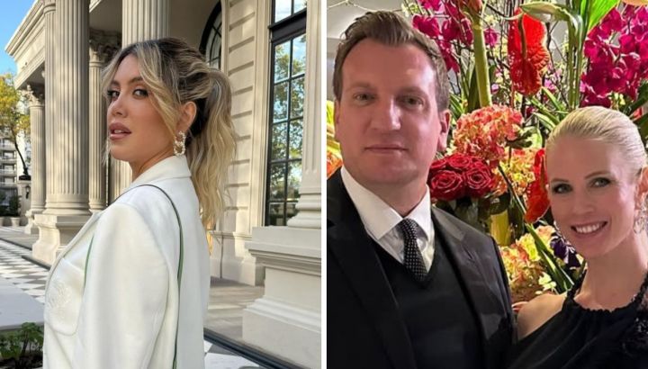 Tras el reencuentro de Wanda Nara y Maxi López, Daniela Christiansson hizo su descargo