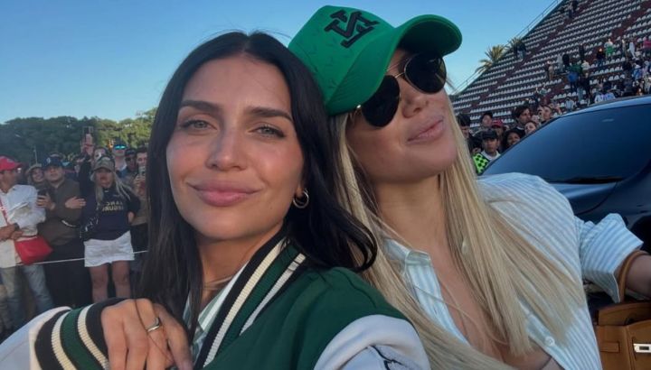 El picante comentario de Zaira Nara a Wanda Nara en medio de su audiencia con Mauro Icardi	