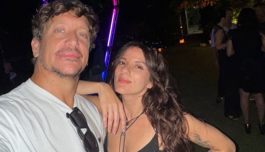 Gimena Accardi y Nico Vázquez