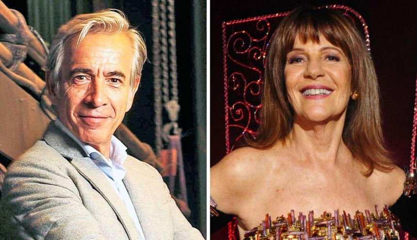 Susú Pecoraro e Imanol Arias