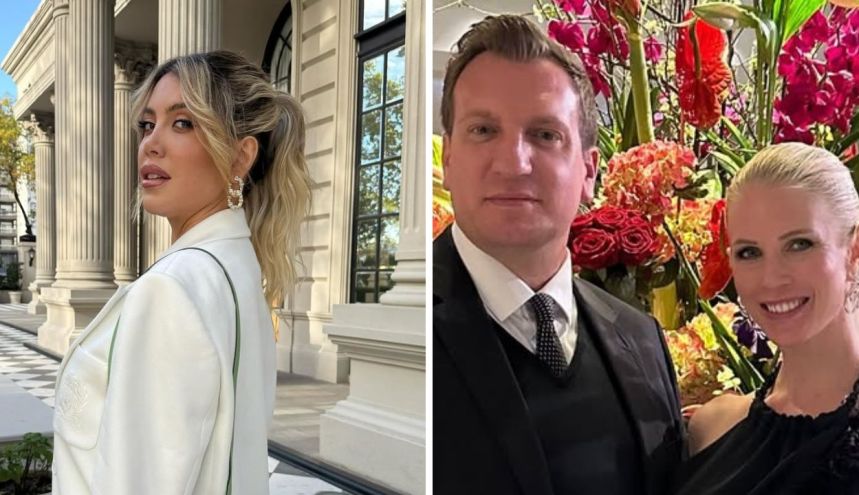 Wanda Nara, Maxi López, Daniela Christiansson