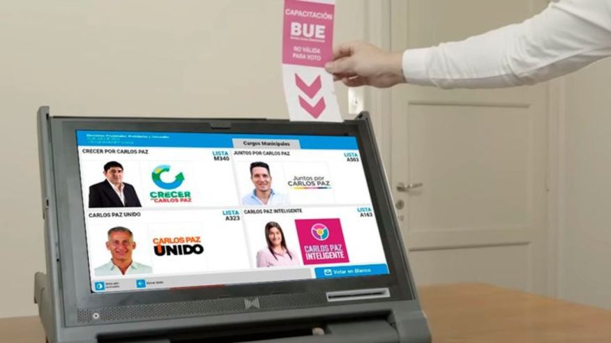 Voto electrónico