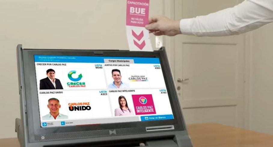 Voto electrónico
