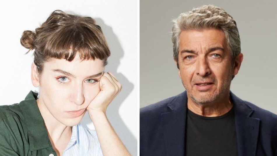 Antonia Bengoechea Ricardo Darín
