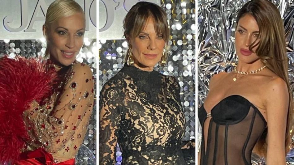 Ingrid Grudke, Nequi Galotti y Agustina Casanova en CARAS Moda