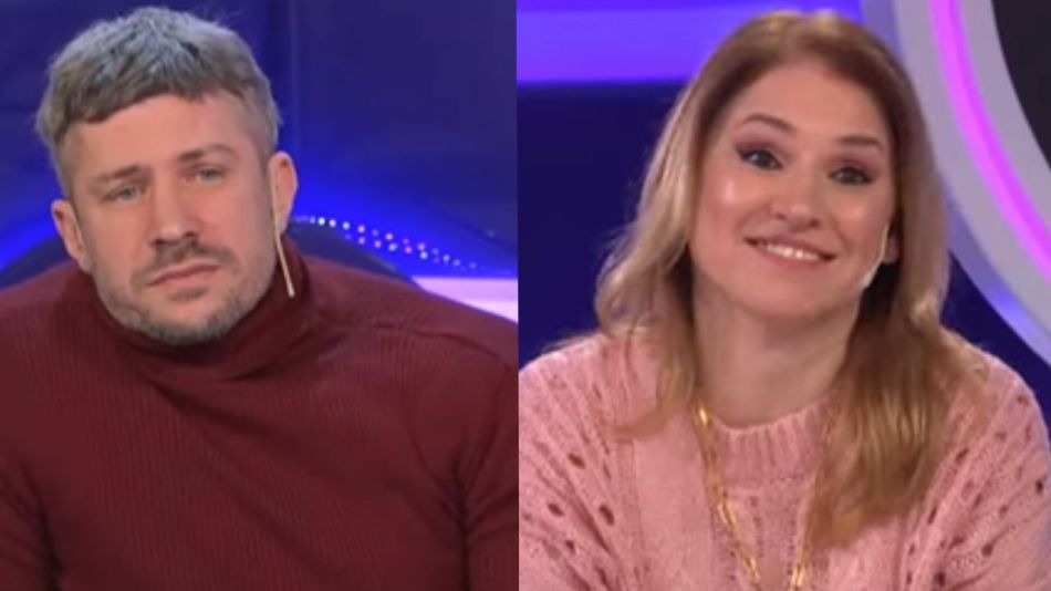 Juan Martino y Fernanda Iglesias