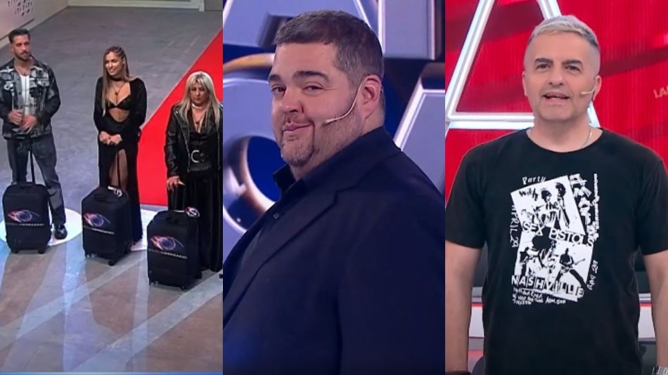 Los exparticipantes de Gran Hermano, Darío Barassi y Ángel de Brito