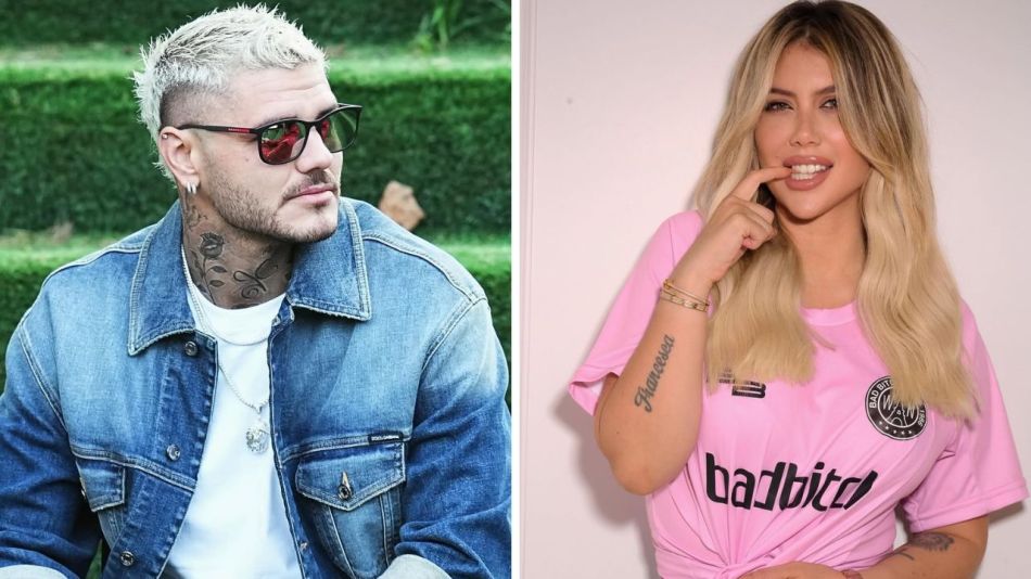 Mauro Icardi, Wanda Nara