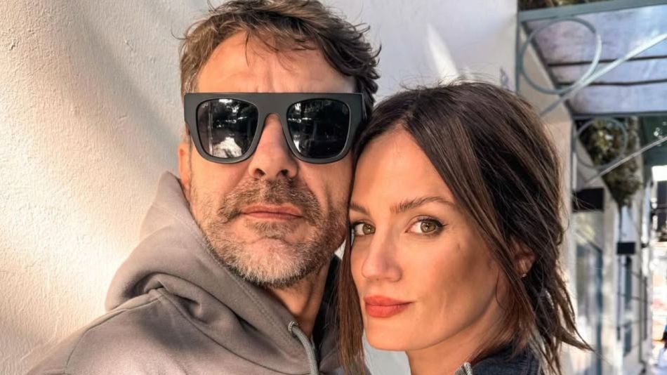 Paula Chaves y Pedro Alfonso